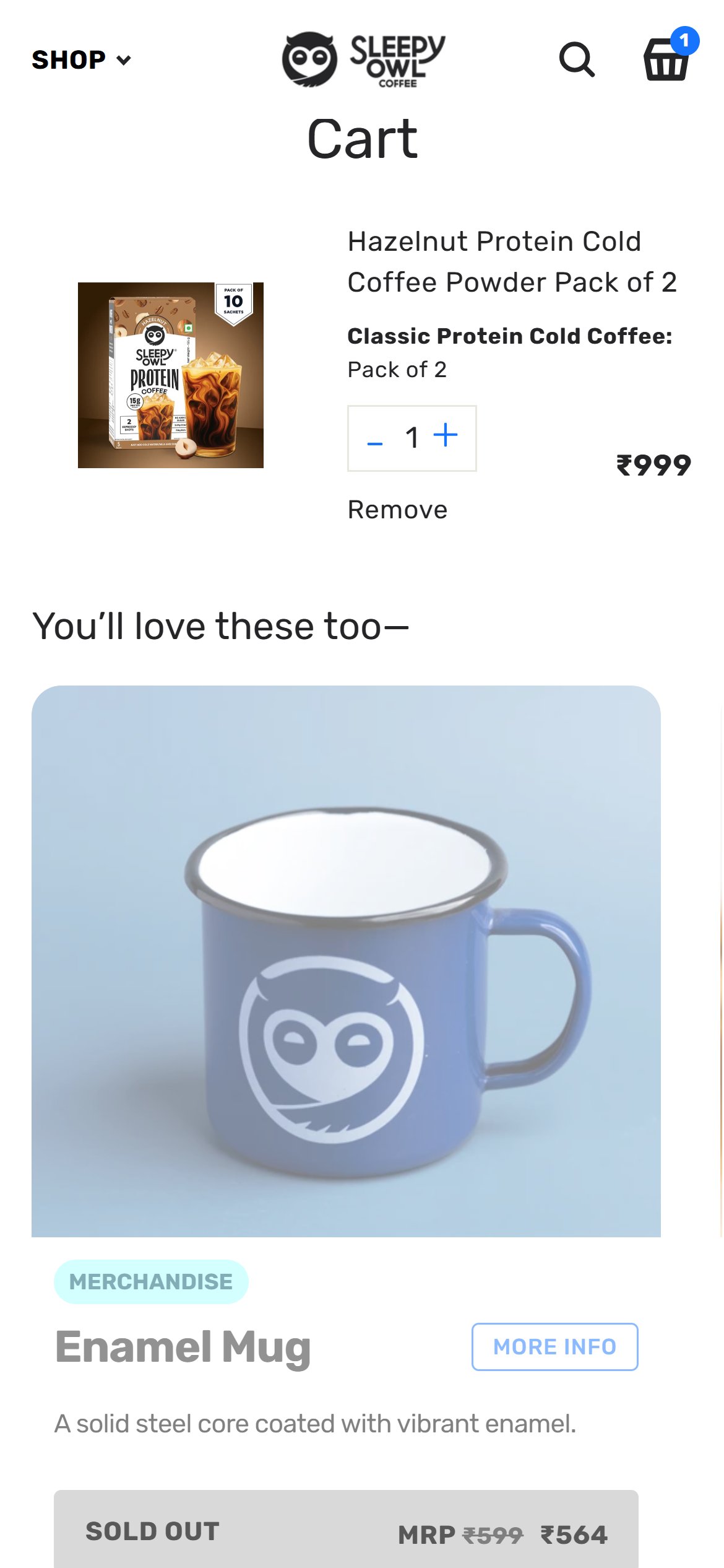 Sleepy Owl Coffee - Mobile