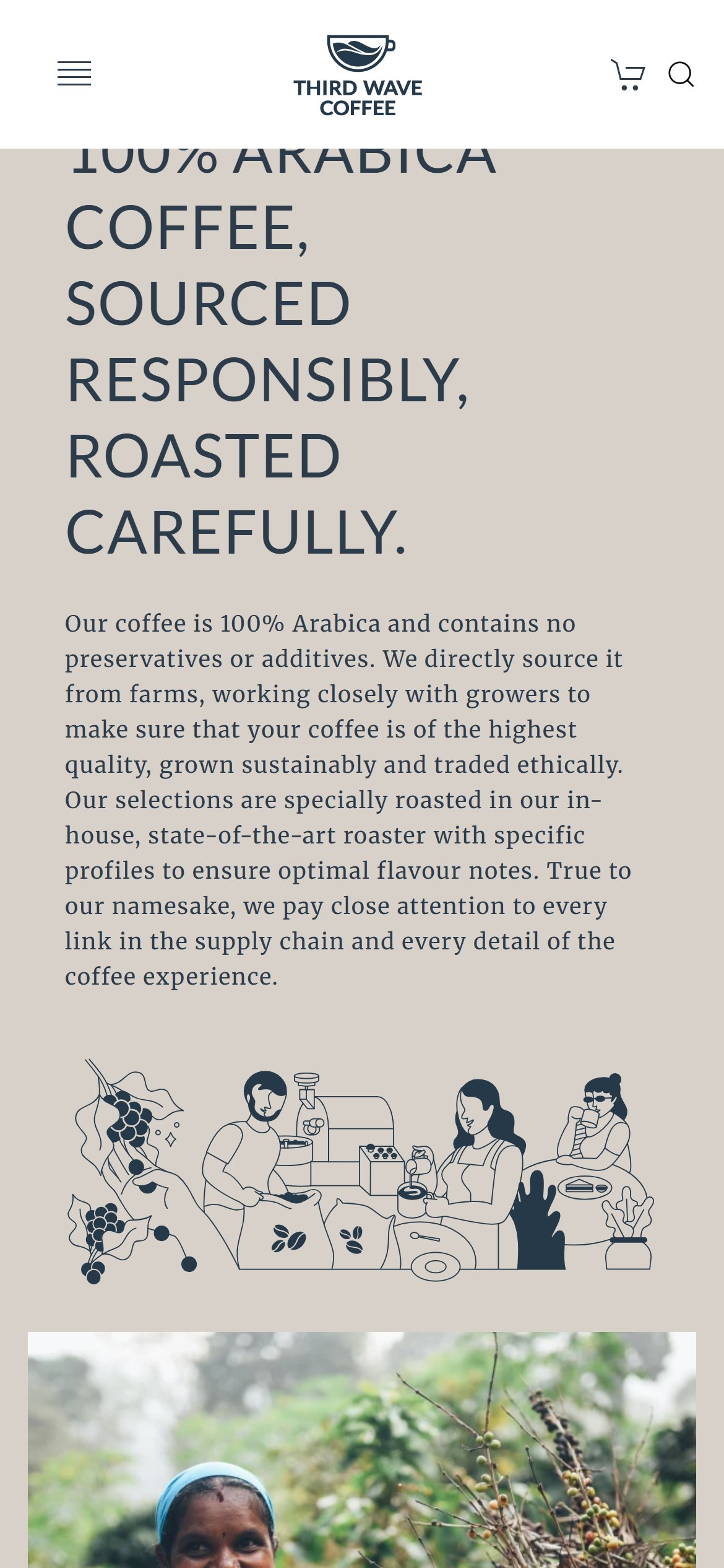 Third Wave Coffee - Mobile